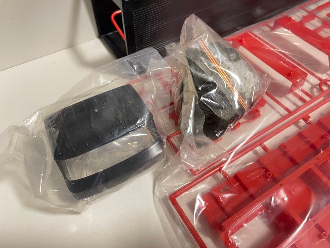 キ*ム様 椎名急送 龍馬號 日野HE デコトラ トレーラー 旧版 ジャンク 現状