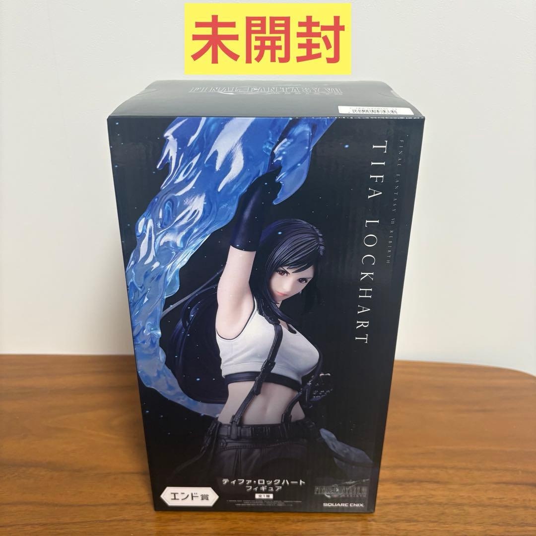 FF7【未開封】リバース発売記念くじ ティファフィギュア　ラストワン　エンド賞