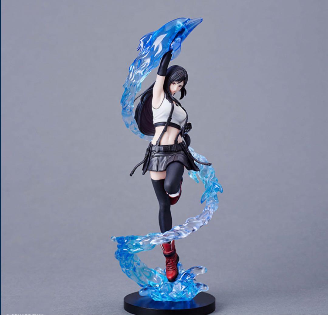 FF7【未開封】リバース発売記念くじ ティファフィギュア　ラストワン　エンド賞