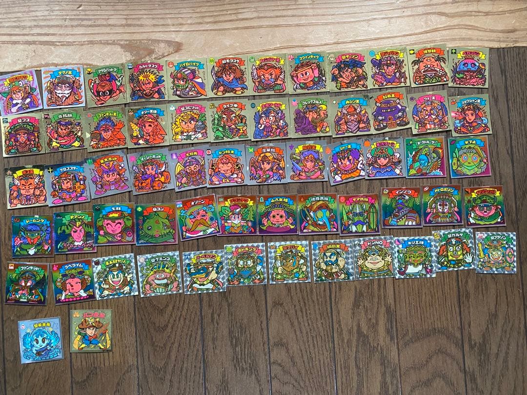 花菱　初期ビックリマンシール