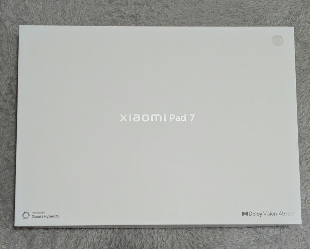 【美品】Xiaomi Pad 7 Blue 128GBフォーカスキーボード付き
