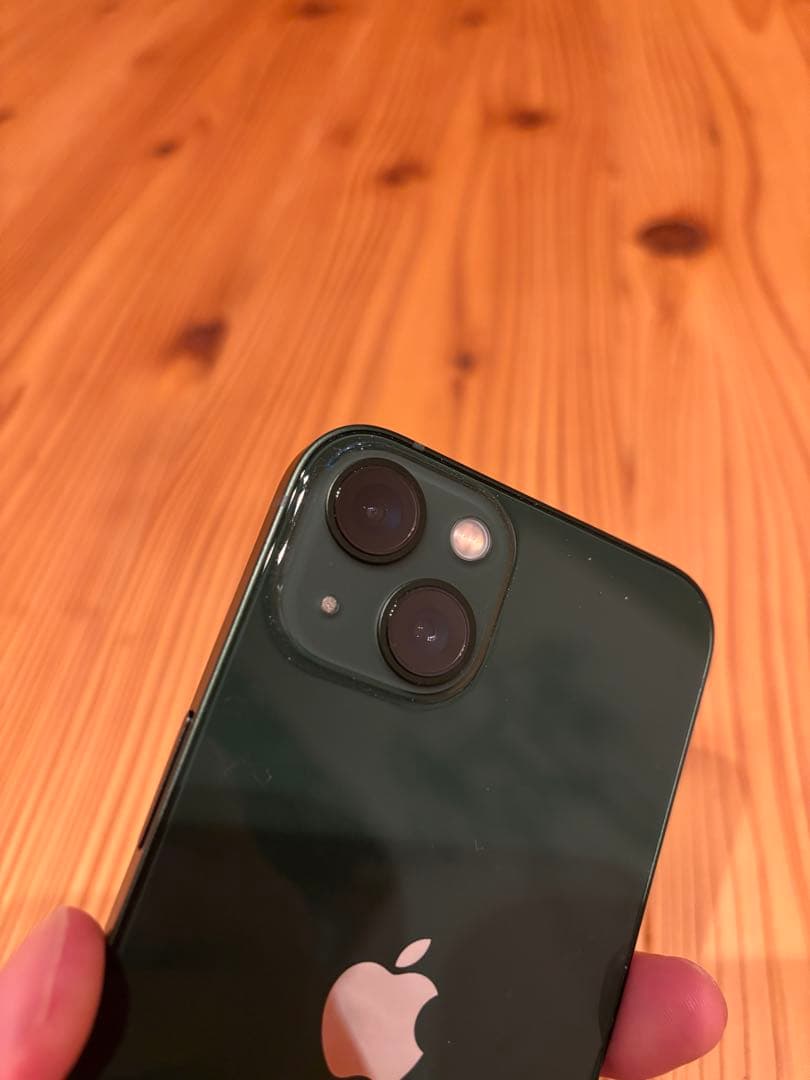 【美品】Apple iPhone 13グリーン 本体 256G