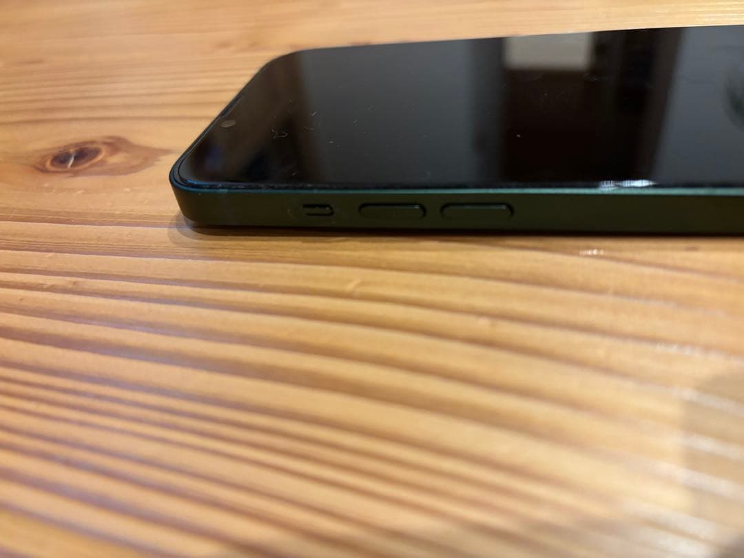 【美品】Apple iPhone 13グリーン 本体 256G