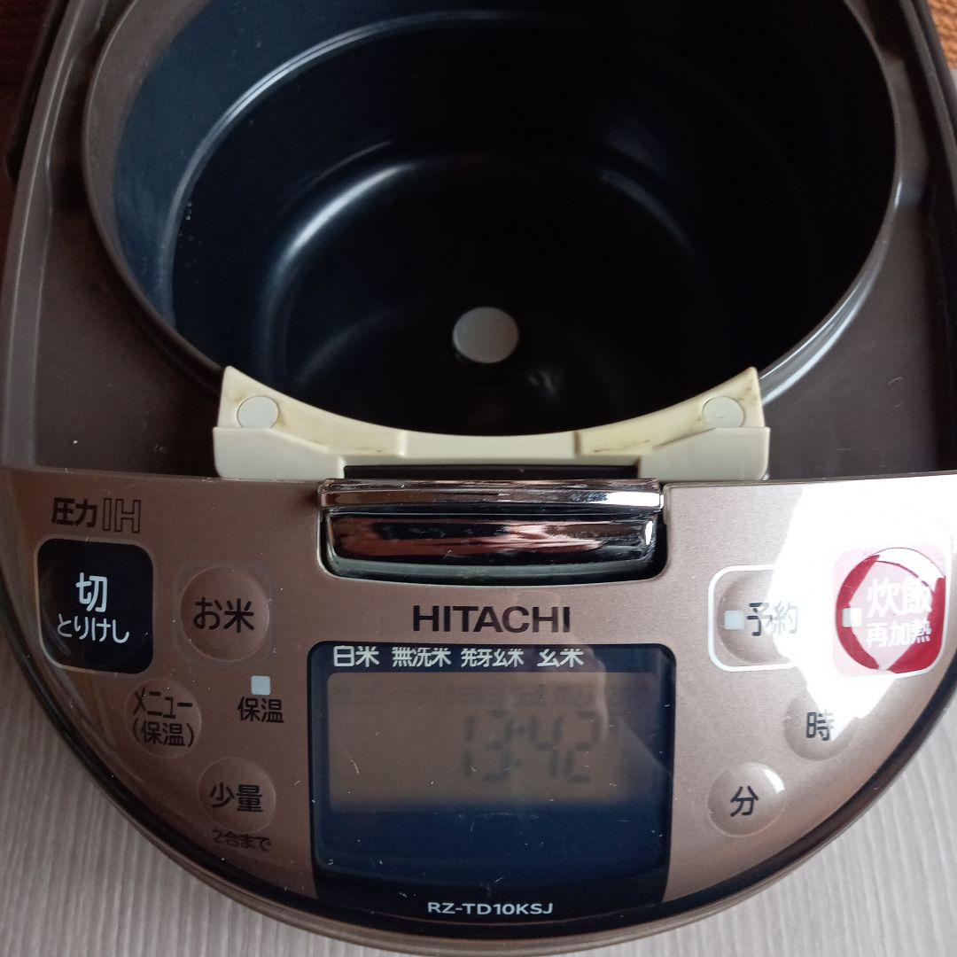 HITACHI☆日立IHジャー炊飯器☆RZ-TD10KSJ