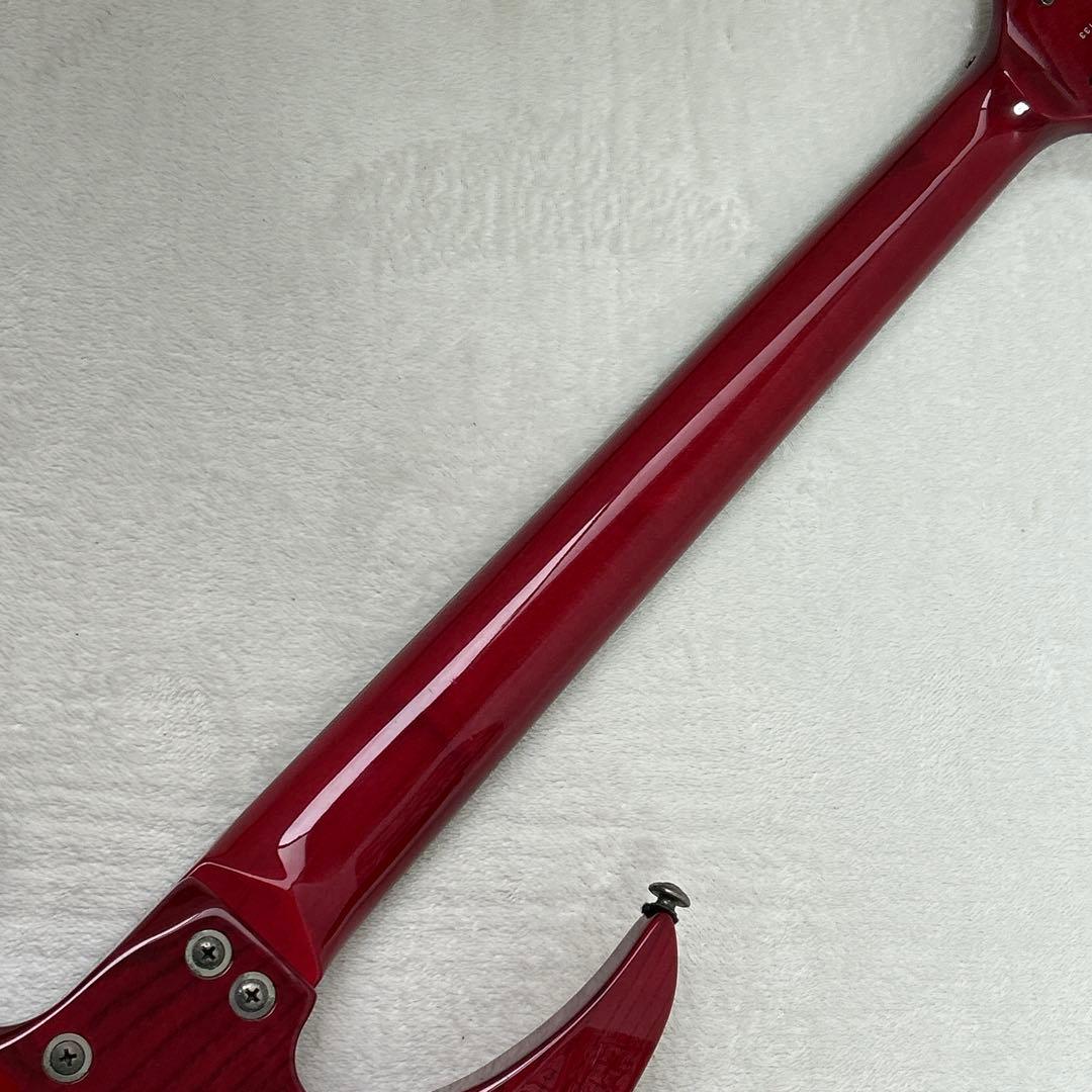 GrassRoots G-FR-62GT See Thru Red フォレスト