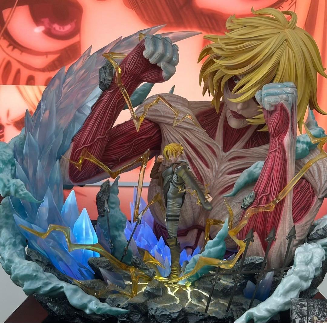 進撃の巨人 アニ・レオンハート ガレージキット ガレキ スタチュー④