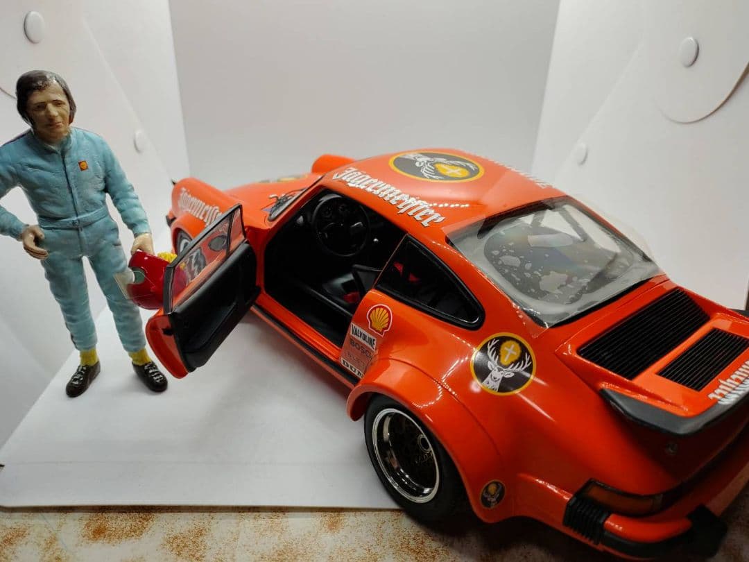 タミヤ　ミニカーPORSCHE.TURBO.RSR TYPE 934 #24