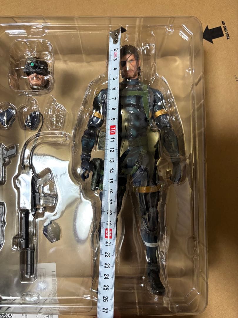 LGEAR SOLID V GROUND ZEROES スネーク