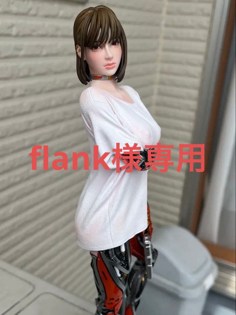 ガレージキット改造完成品　サイズ大　サイボーグ