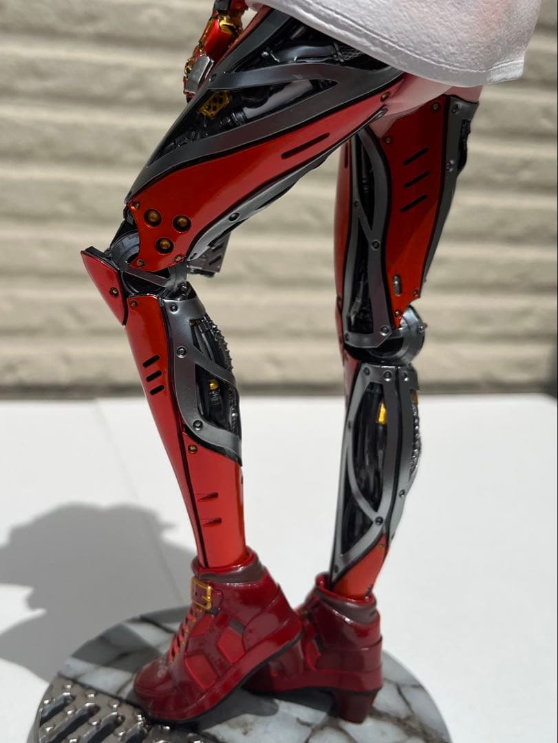 ガレージキット改造完成品　サイズ大　サイボーグ