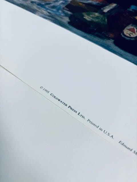 額装品/フォリー＝ベルジェール劇場のバー/エドゥアールマネ/ポスター/インテリア