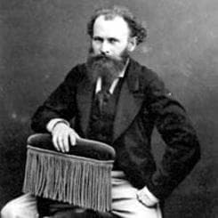 額装品/フォリー＝ベルジェール劇場のバー/エドゥアールマネ/ポスター/インテリア