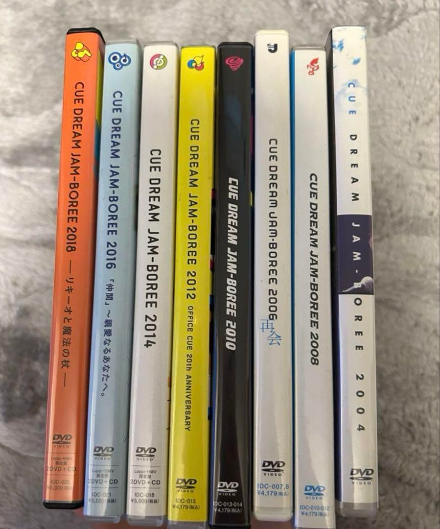 チームナックス　DVD(4本)＋Blu-ray(1本)＋オフィスキュー