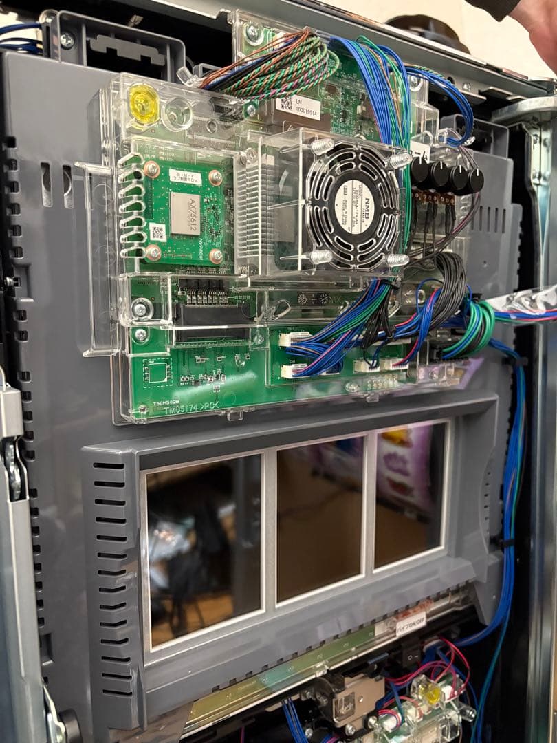 【大特価】アイドルマスター ミリオンライブ! スマスロ実機　簡易ユニット付