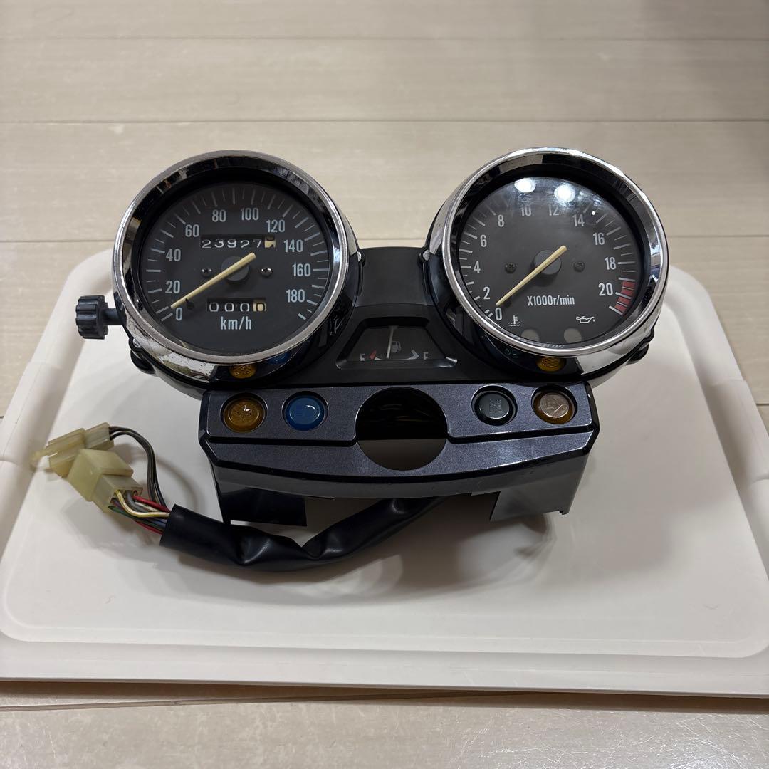 カワサキバリオス2型純正スピードタジケーター