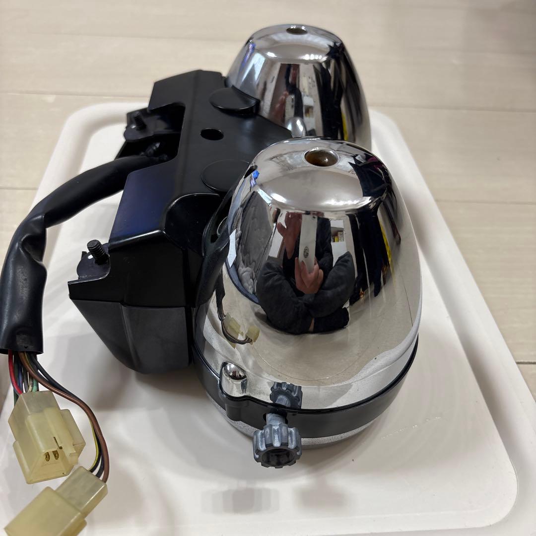 カワサキバリオス2型純正スピードタジケーター