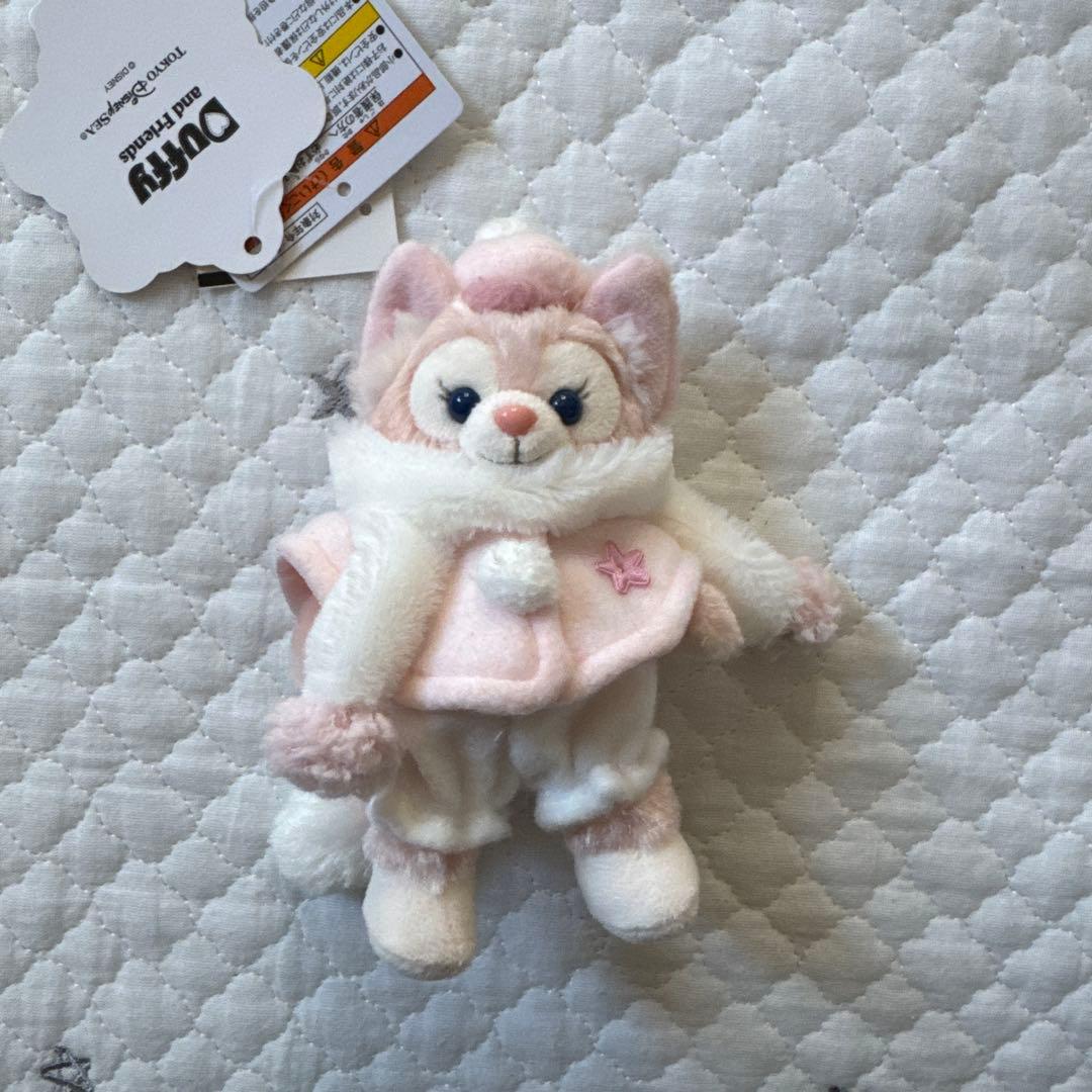 リーナベル ダンシングスノーフレークス ぬいぐるみバッジ