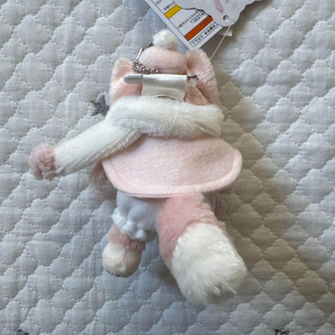 リーナベル ダンシングスノーフレークス ぬいぐるみバッジ