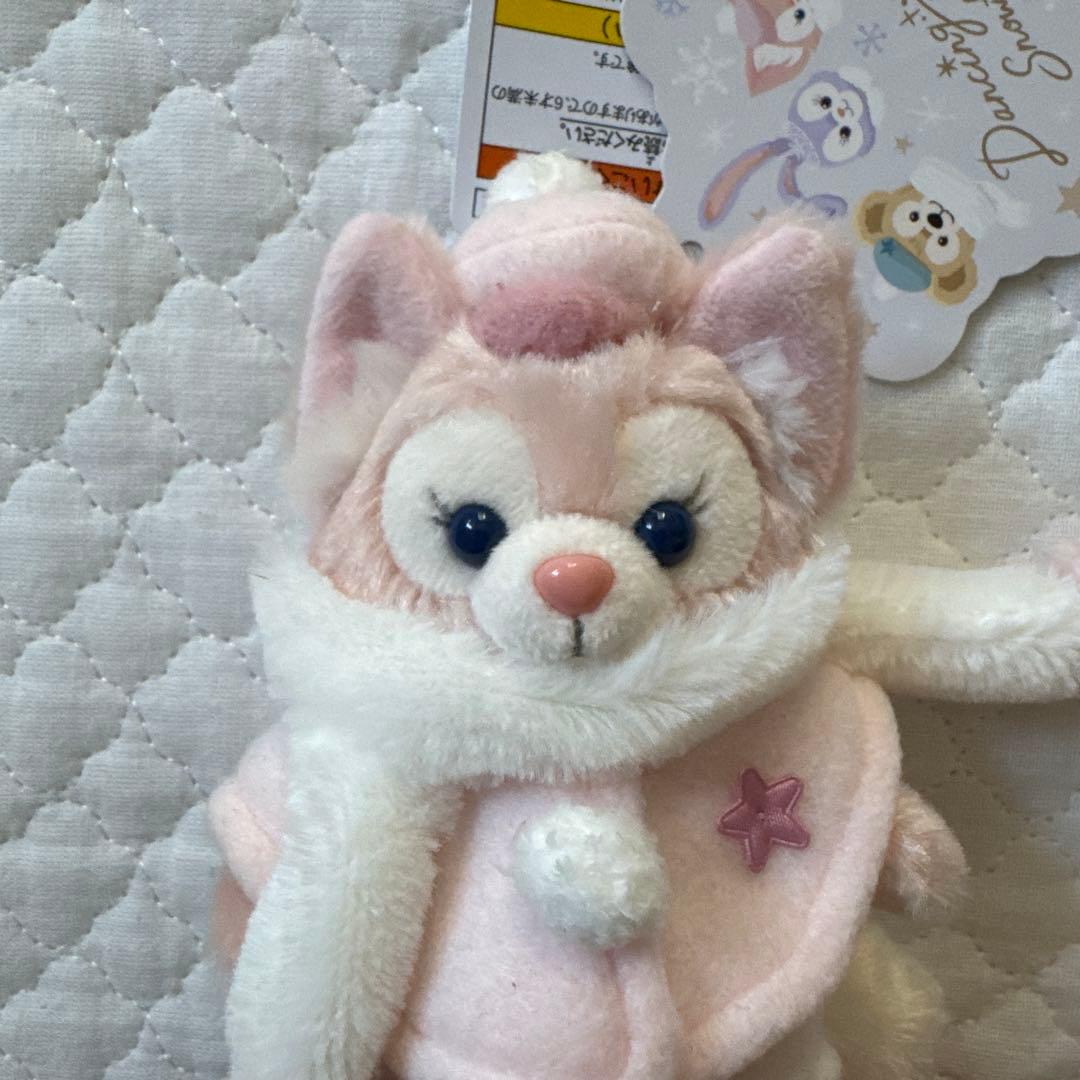 リーナベル ダンシングスノーフレークス ぬいぐるみバッジ