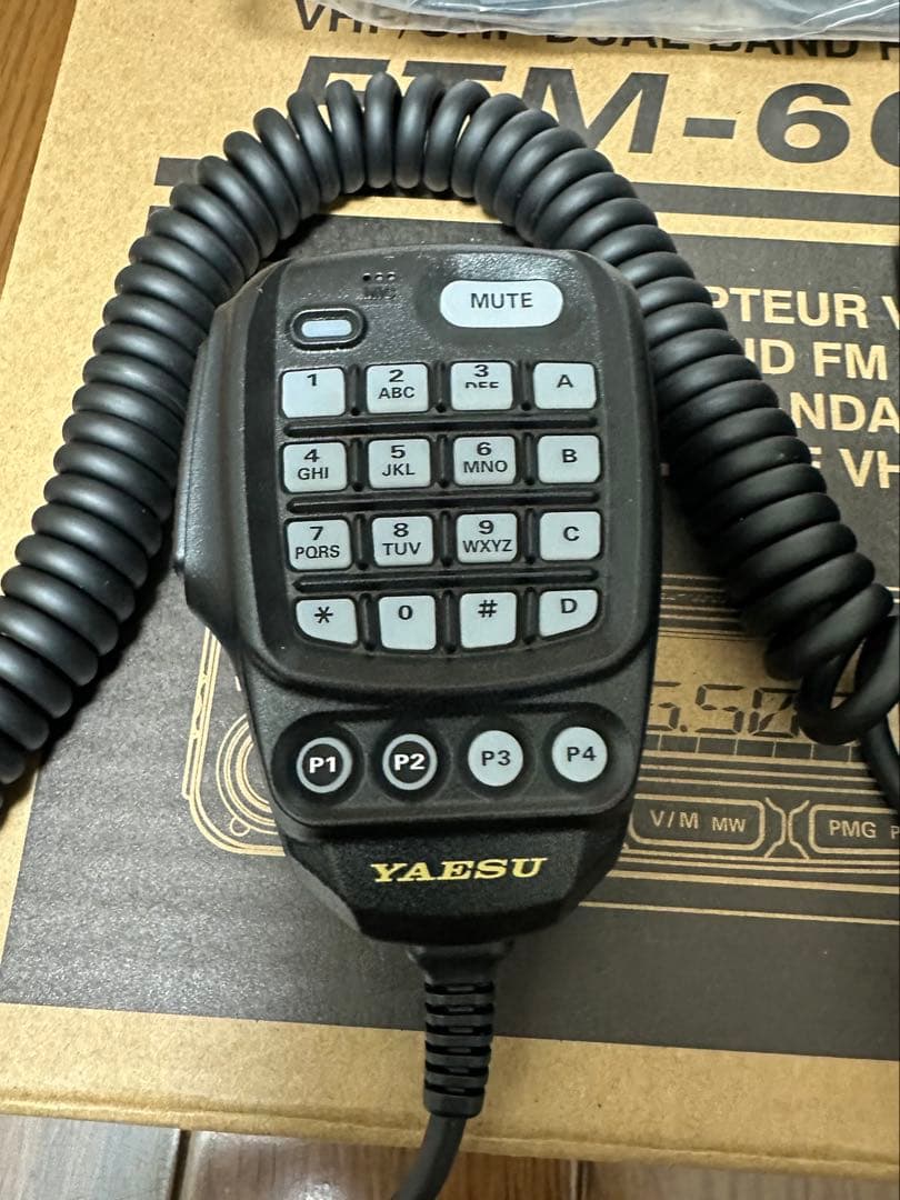 ヤエス FTM-6000 +BU-4 50W 美品