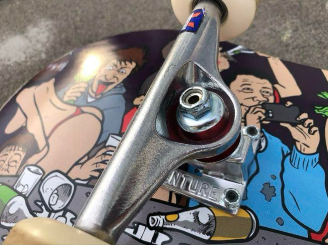 HUF ハフ スケボー スケートボード コンプリート