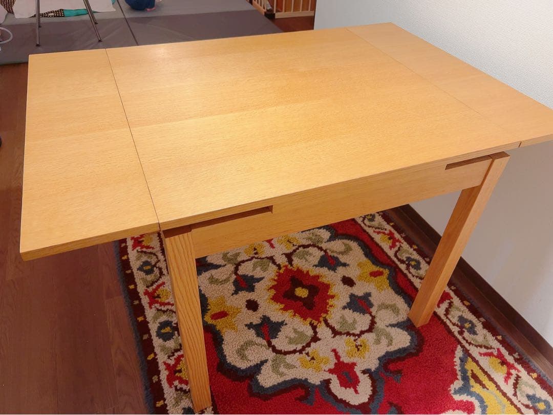 無印良品 エクステンションテーブル　80/120×80×72