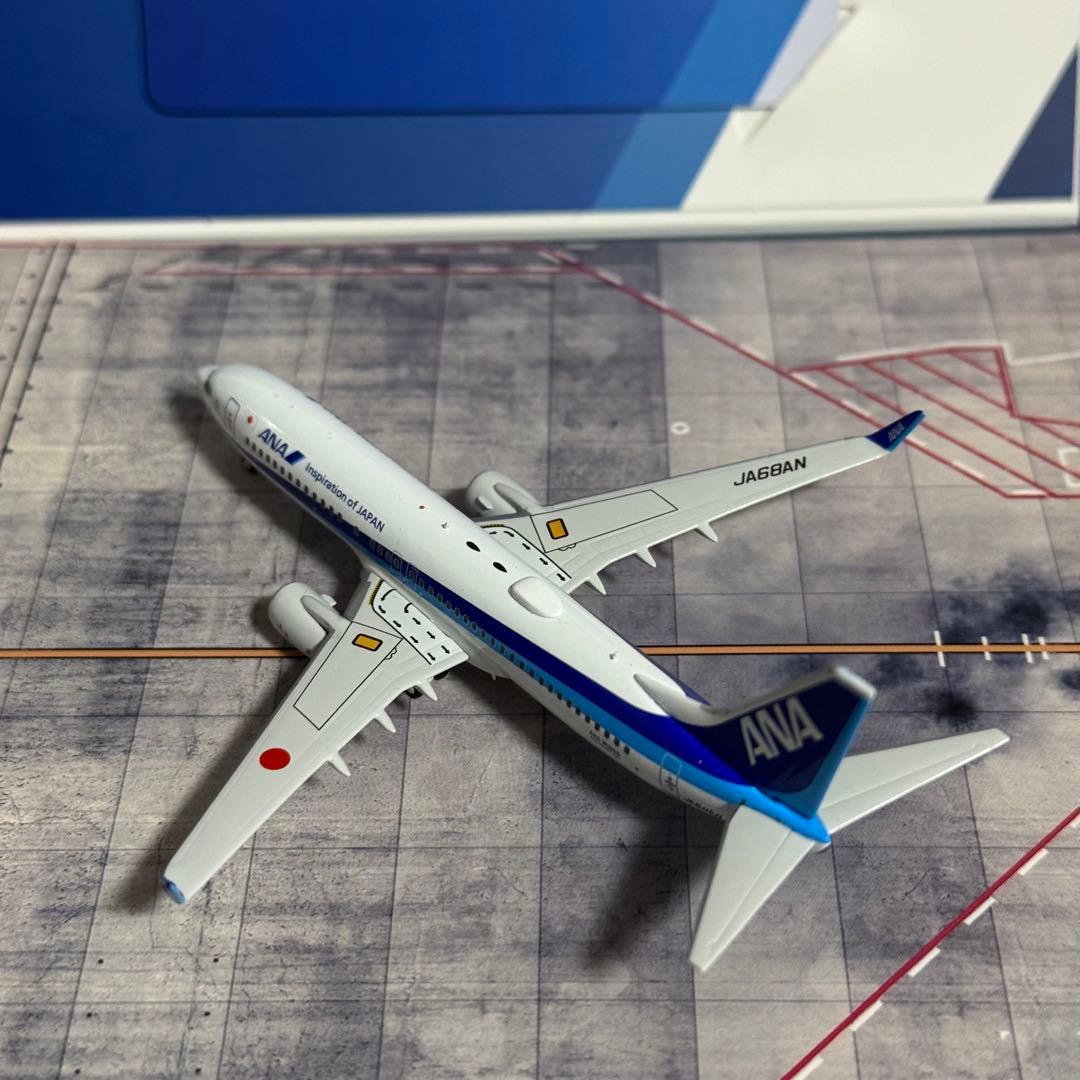 航空機・ヘリコプター AeroPolaris ANA WINGS B737-800 JA68AN