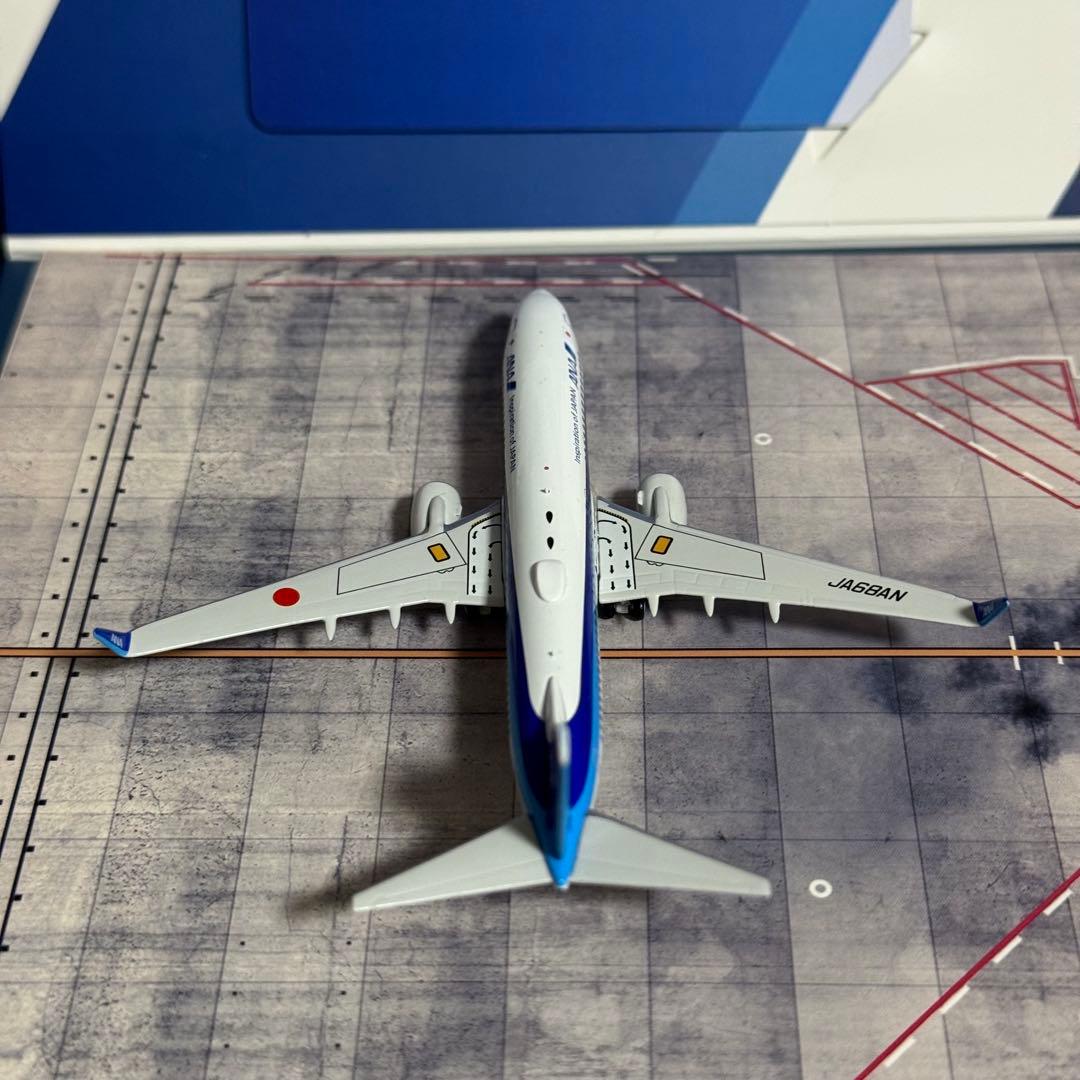 航空機・ヘリコプター AeroPolaris ANA WINGS B737-800 JA68AN