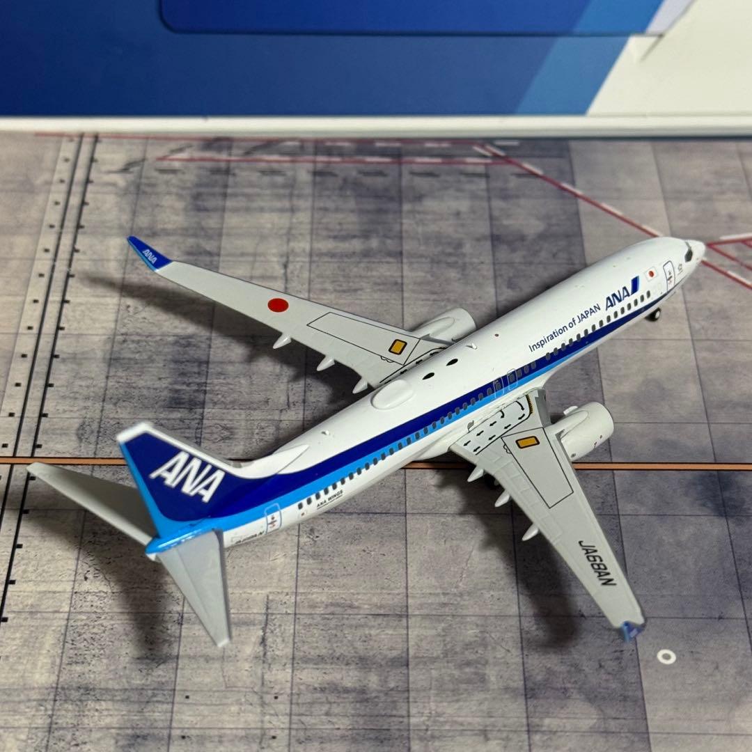 航空機・ヘリコプター AeroPolaris ANA WINGS B737-800 JA68AN