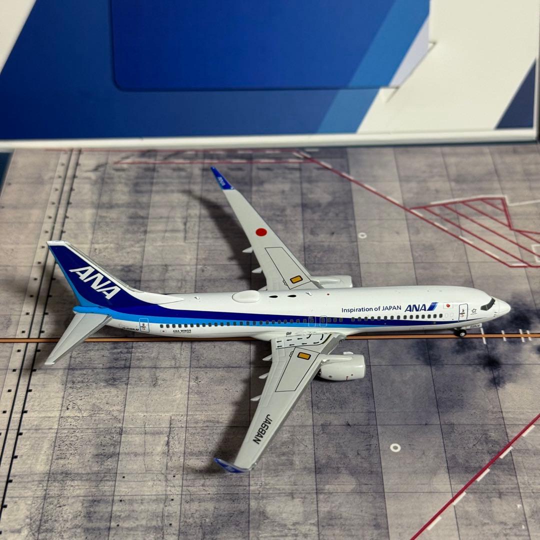 航空機・ヘリコプター AeroPolaris ANA WINGS B737-800 JA68AN