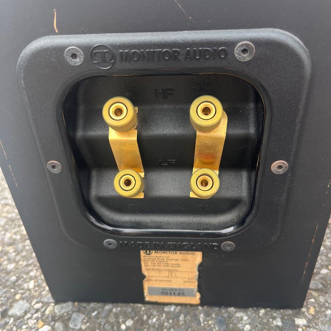 ウォルナット　モニターオーディオ　MONITOR AUDIO Silver S1