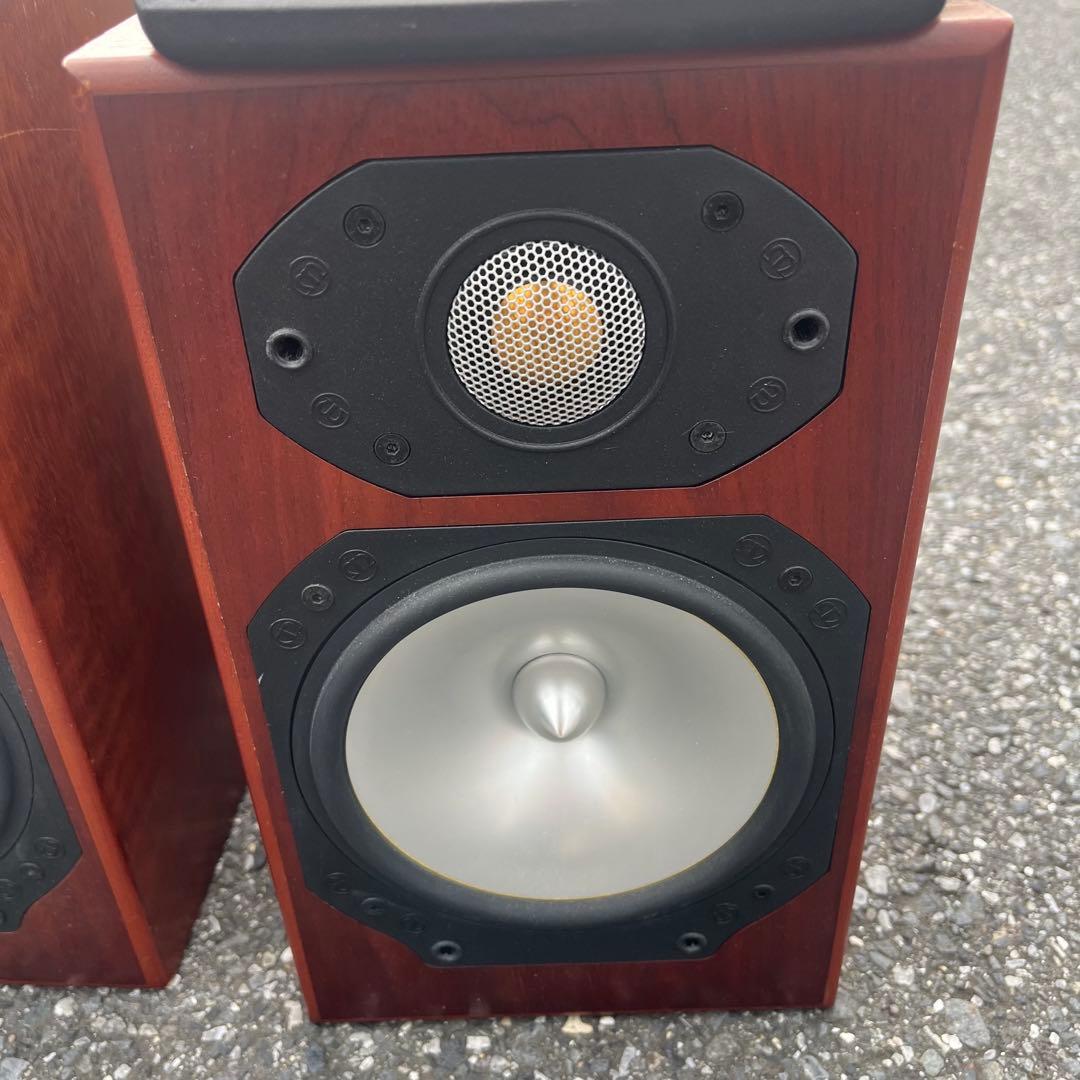 ウォルナット　モニターオーディオ　MONITOR AUDIO Silver S1