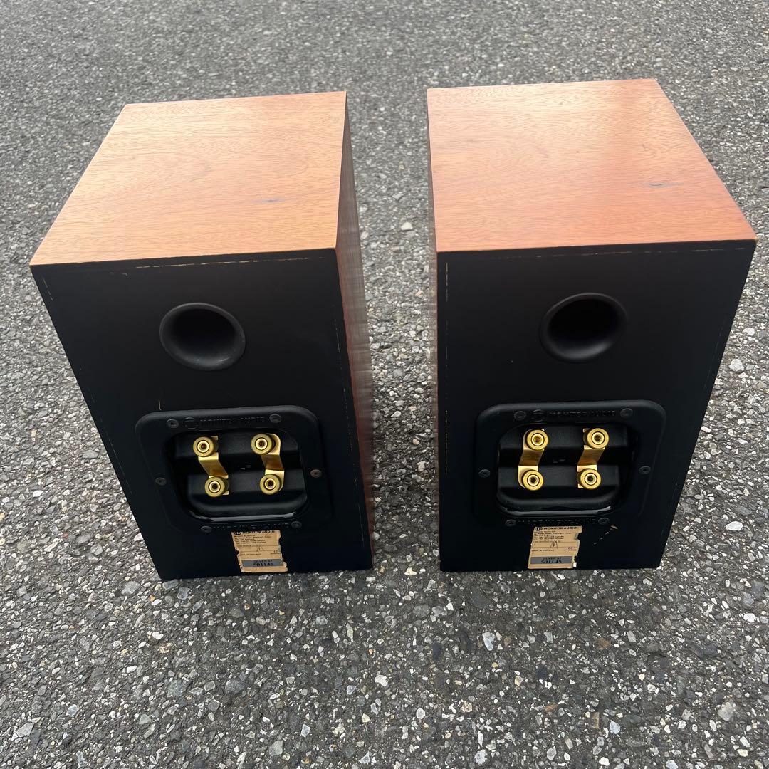 ウォルナット　モニターオーディオ　MONITOR AUDIO Silver S1