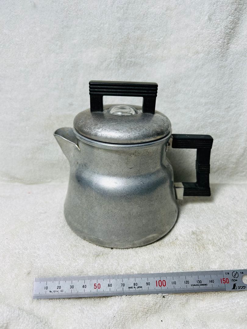 良品　VTG アメリカ製ウェアーエバー社コーヒーポット パーコレータ3002