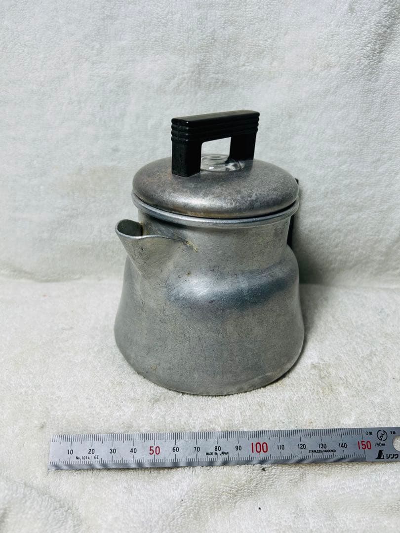 良品　VTG アメリカ製ウェアーエバー社コーヒーポット パーコレータ3002