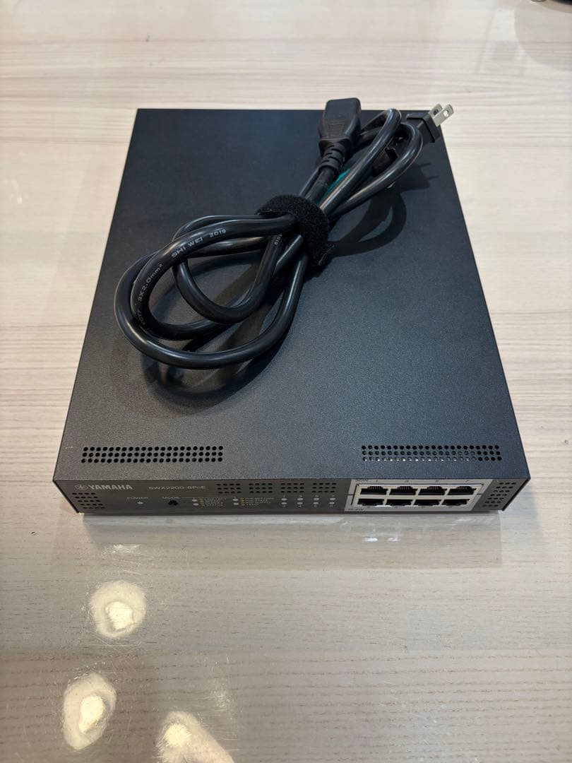 YAMAHAスマートL2スイッチ SWX2200-8PoE