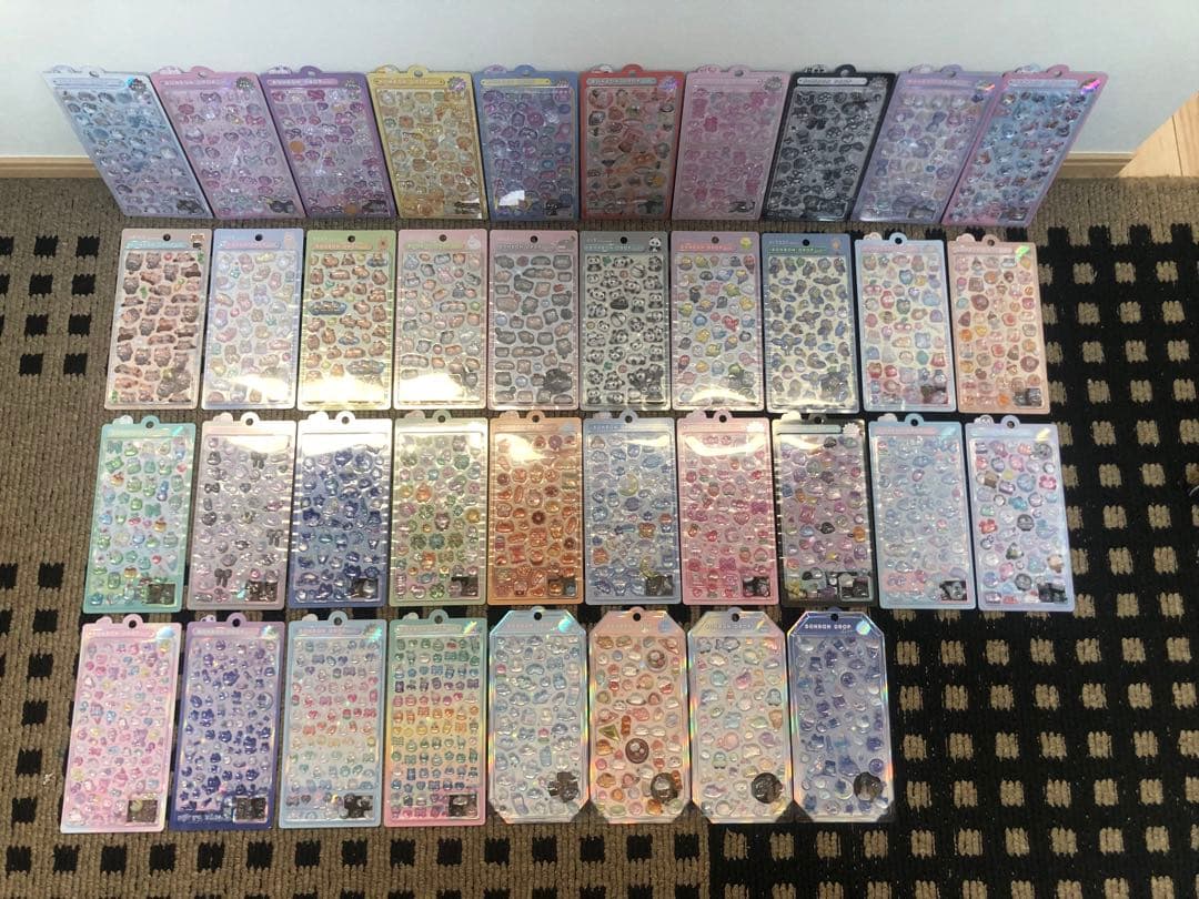 【正規品】ボンボンドロップシール　クーリア　オリジナル　まとめ売り　38点