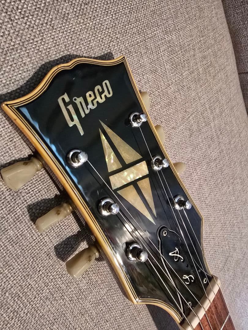 Greco gnecoロゴ EG420？ レスポール エレキギター