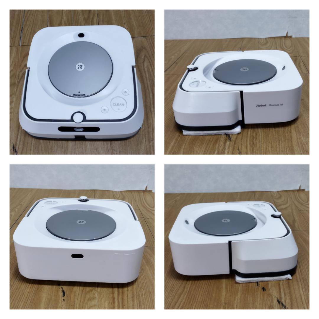 Y♢509 iRobot ロボットクリーナー Braava jet m6