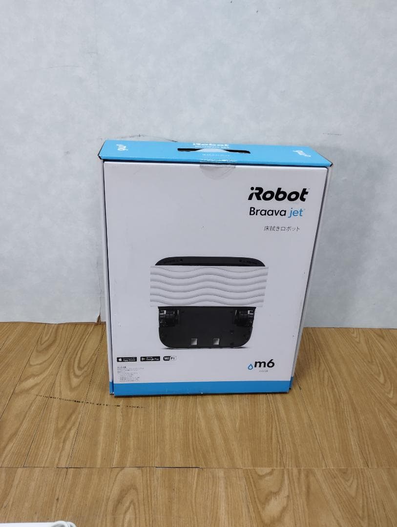Y♢509 iRobot ロボットクリーナー Braava jet m6