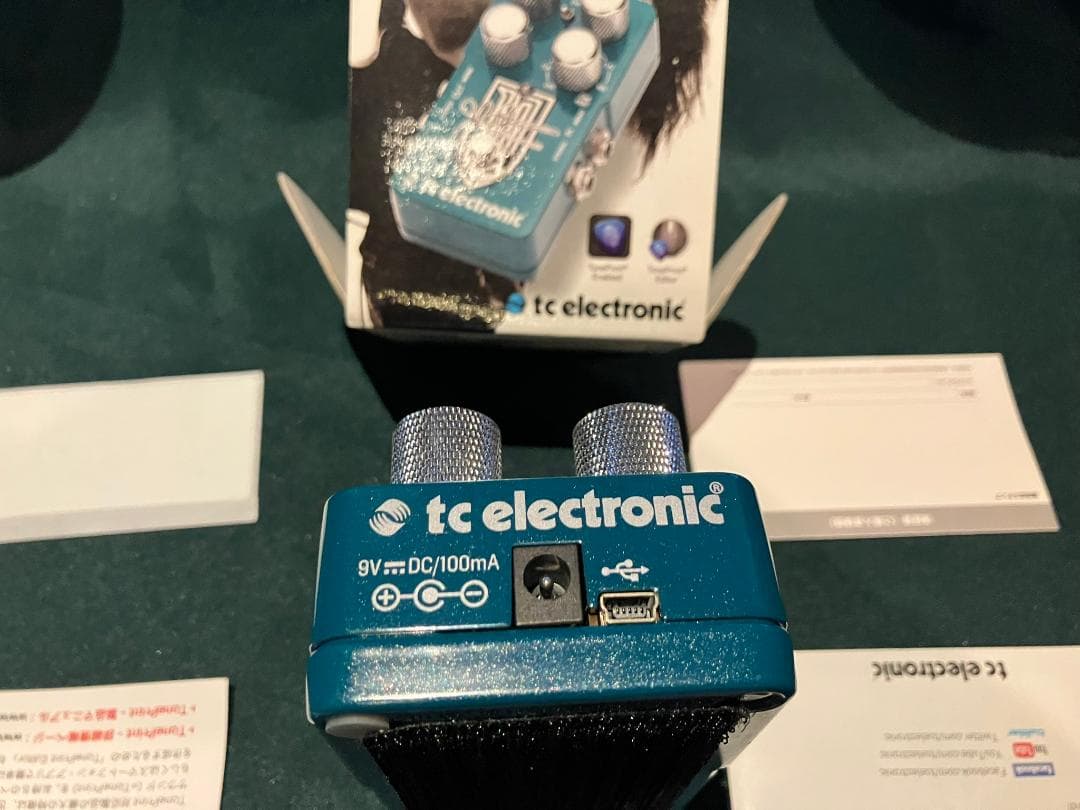 ビブラート モジュレーション T C ELECTRONIC Dreamscape