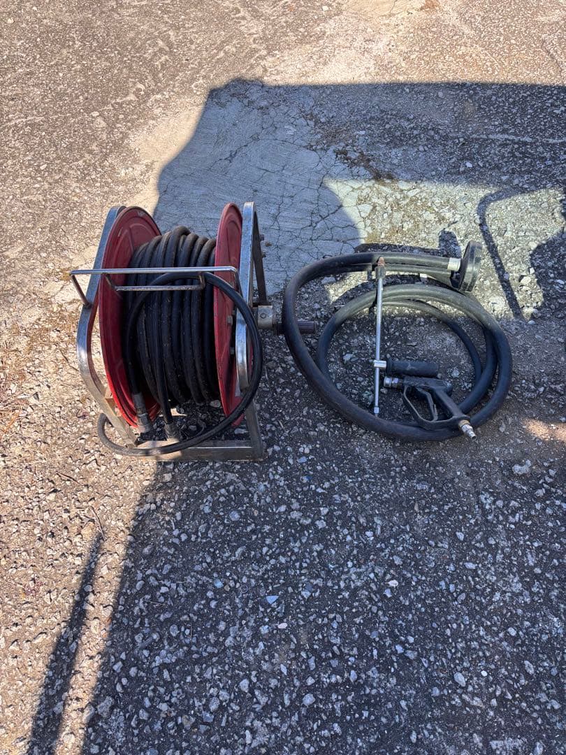 高圧洗浄機 SJE-1515HB 本体 シンショー