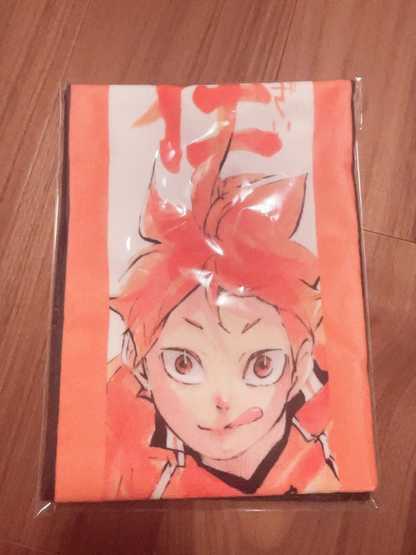 ハイキュー フルカラーマフラータオル フェイスタオル 日向翔陽