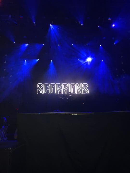 Scorpions スコーピオンズ　ルドルフシェンカー　ギター　ピック