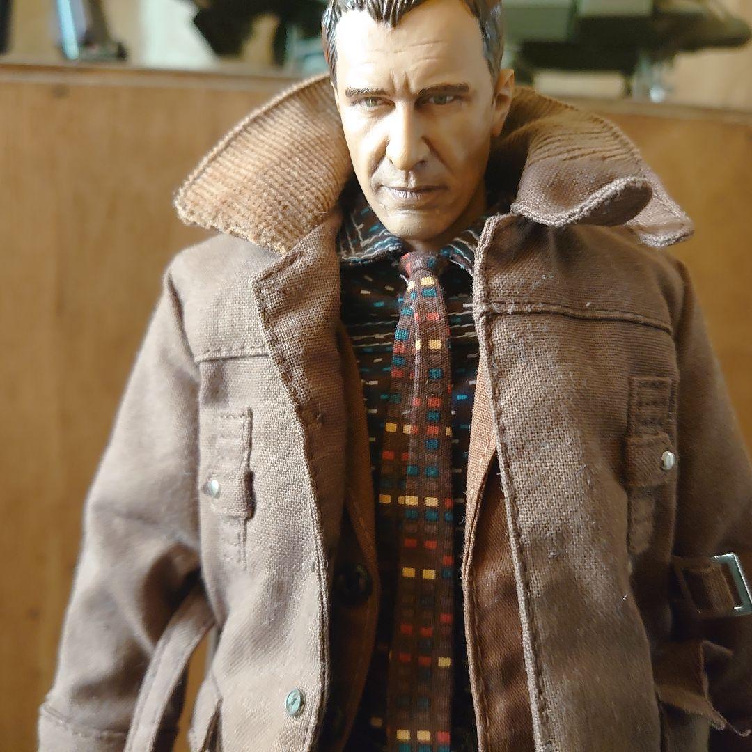 ブレードランナー似　可動式フィギュア ジャンク