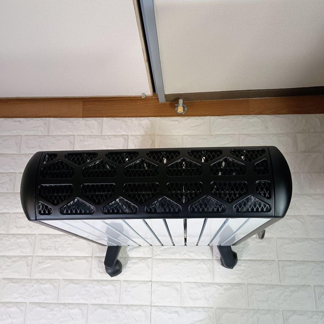 【美品】 デロンギ マルチダイナミックヒーター MDHU15-BK リモコン付き