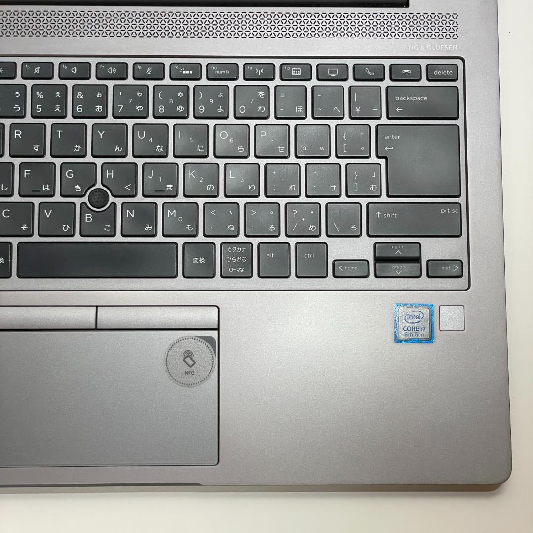 第8世代i7 HP ZBook 14u G6 メモリ16GB グラボ ノートPC