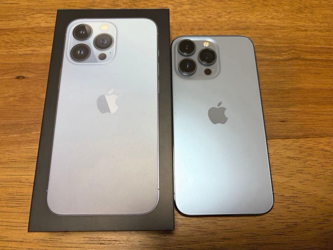iPhone13pro 512GB シエラブルー