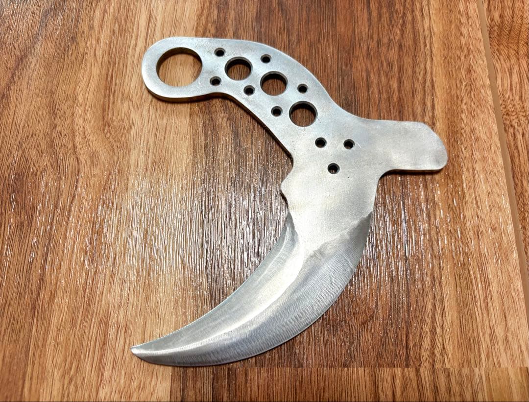 カランビットナイフ RE:BORN クレッセントシャイニング