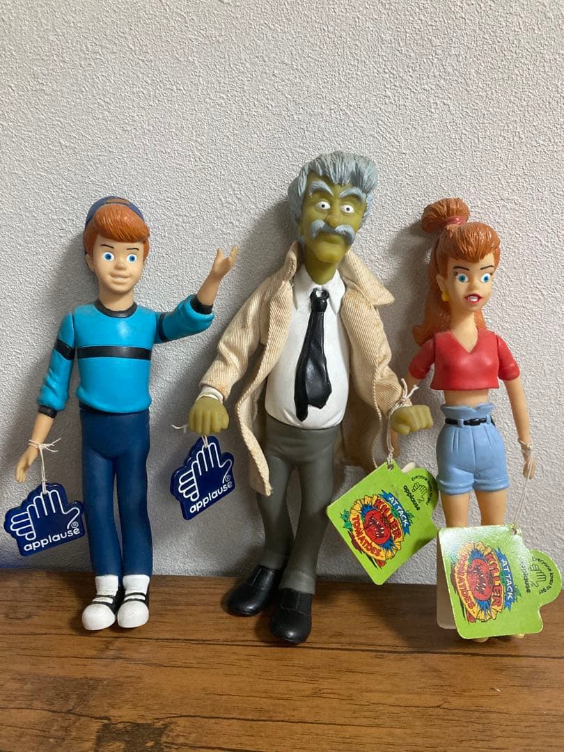 Killer Tomatoes キラートマト　人間3体セット